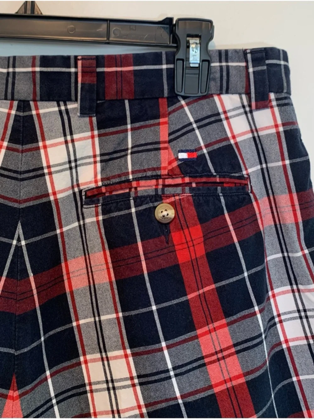 Y2k Tommy Hilfiger Preppy Plaid Shorts